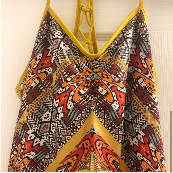 Prana Elixir Dress Marigold Marrakesh - Picture 6 of 12